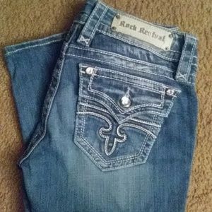 Rock Revival Celine Capri Size 29